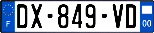 DX-849-VD