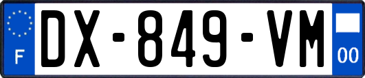 DX-849-VM
