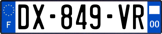 DX-849-VR