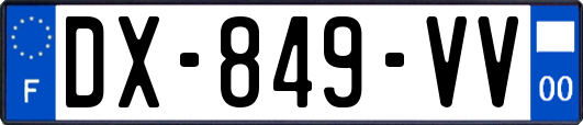 DX-849-VV