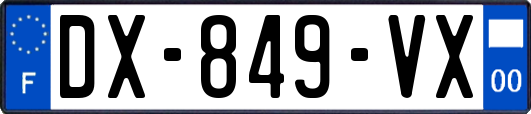DX-849-VX