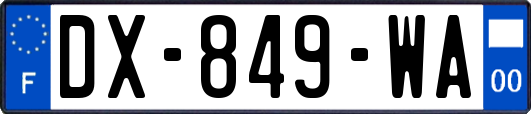 DX-849-WA