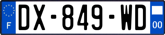 DX-849-WD