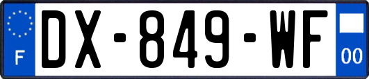 DX-849-WF