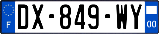 DX-849-WY