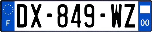 DX-849-WZ