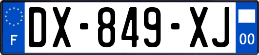 DX-849-XJ