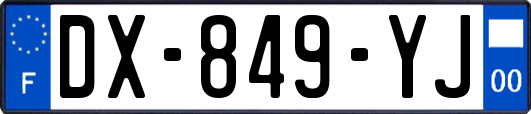 DX-849-YJ
