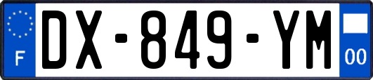 DX-849-YM