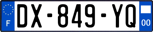 DX-849-YQ