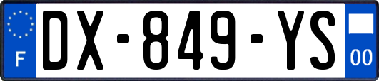 DX-849-YS