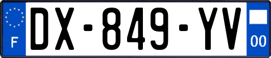 DX-849-YV