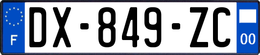 DX-849-ZC