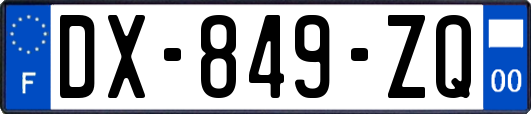 DX-849-ZQ