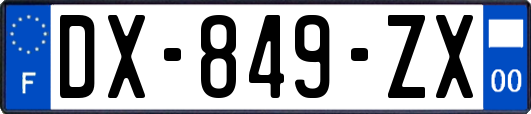 DX-849-ZX