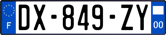 DX-849-ZY