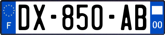 DX-850-AB