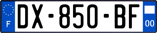 DX-850-BF