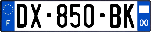 DX-850-BK