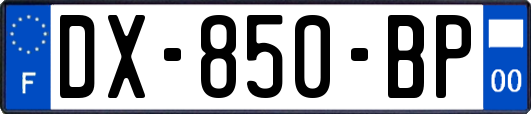 DX-850-BP