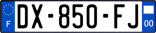 DX-850-FJ