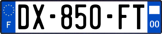 DX-850-FT