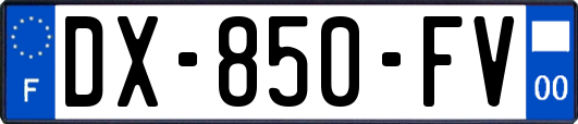 DX-850-FV