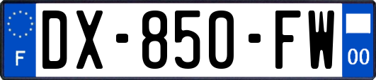 DX-850-FW