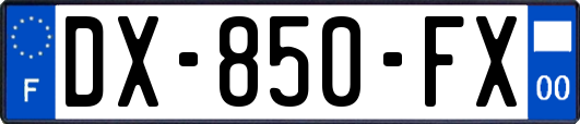 DX-850-FX