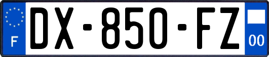 DX-850-FZ