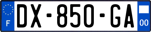 DX-850-GA