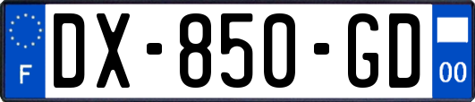 DX-850-GD
