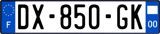 DX-850-GK