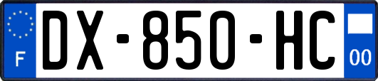 DX-850-HC