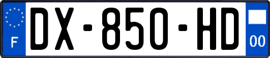 DX-850-HD