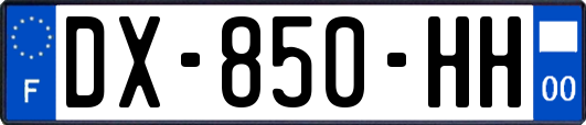 DX-850-HH