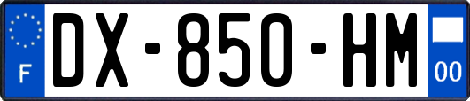 DX-850-HM