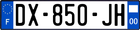 DX-850-JH