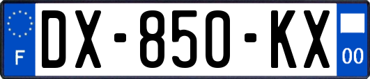 DX-850-KX