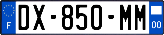 DX-850-MM