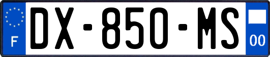 DX-850-MS