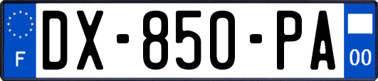 DX-850-PA
