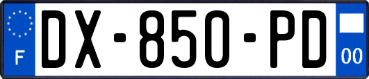 DX-850-PD