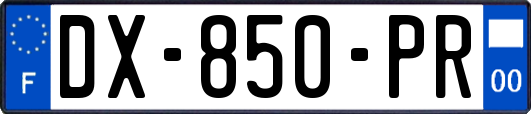 DX-850-PR
