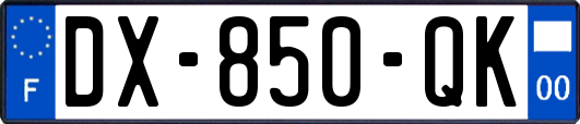 DX-850-QK