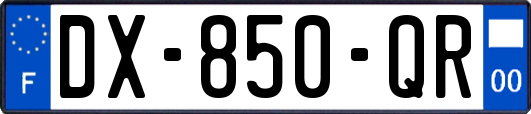 DX-850-QR