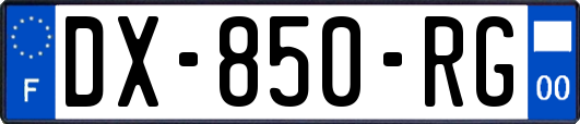 DX-850-RG
