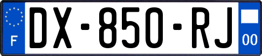 DX-850-RJ