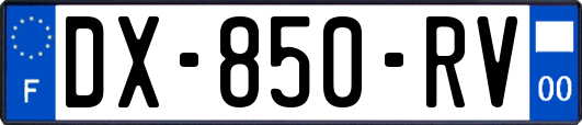 DX-850-RV