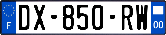 DX-850-RW